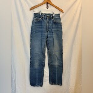 Vintage WOMENS Lee Jeans made In USA SIZE 9 Mom Jeans